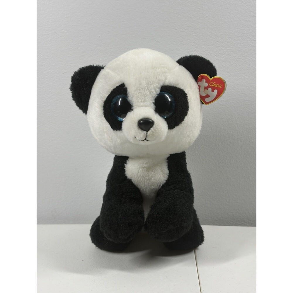 Ty Classic “Ming” The Panda Bear 9"PLUSH NEW Beanie Babies